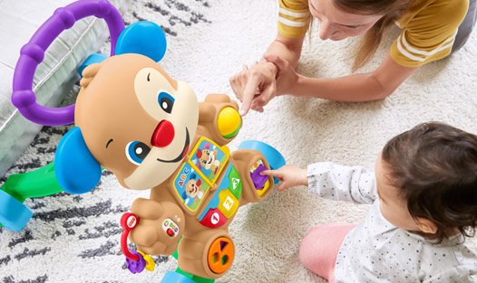 Chodítko Fisher-Price Pejsek