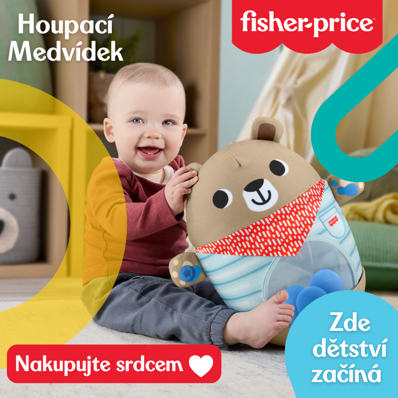 Houpací Medvídek Fisher-Price