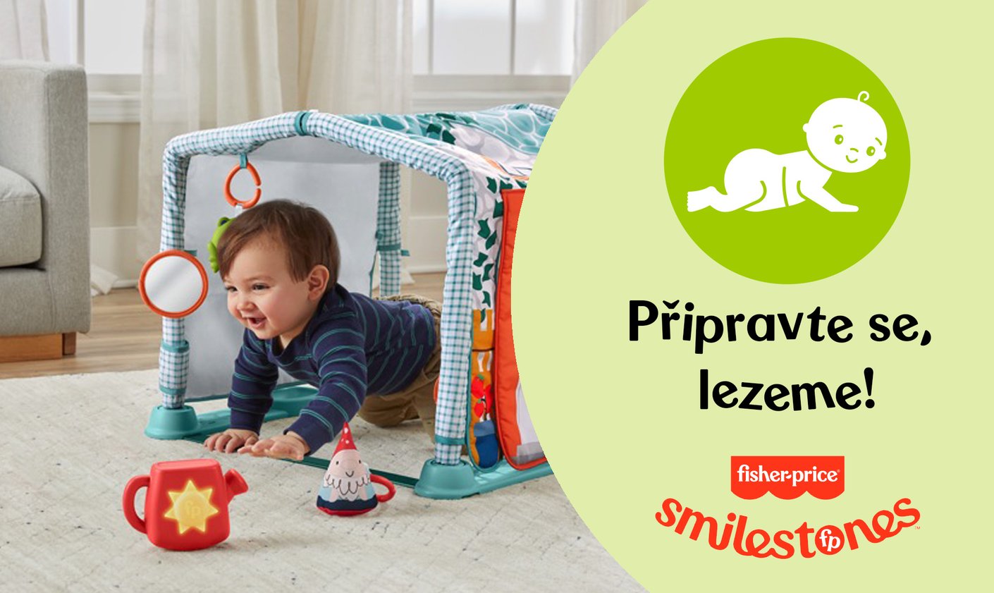 Fisher-Price-pripravte-se-lezeme