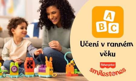 Fisher-Price smilestones Učení v ranném věku