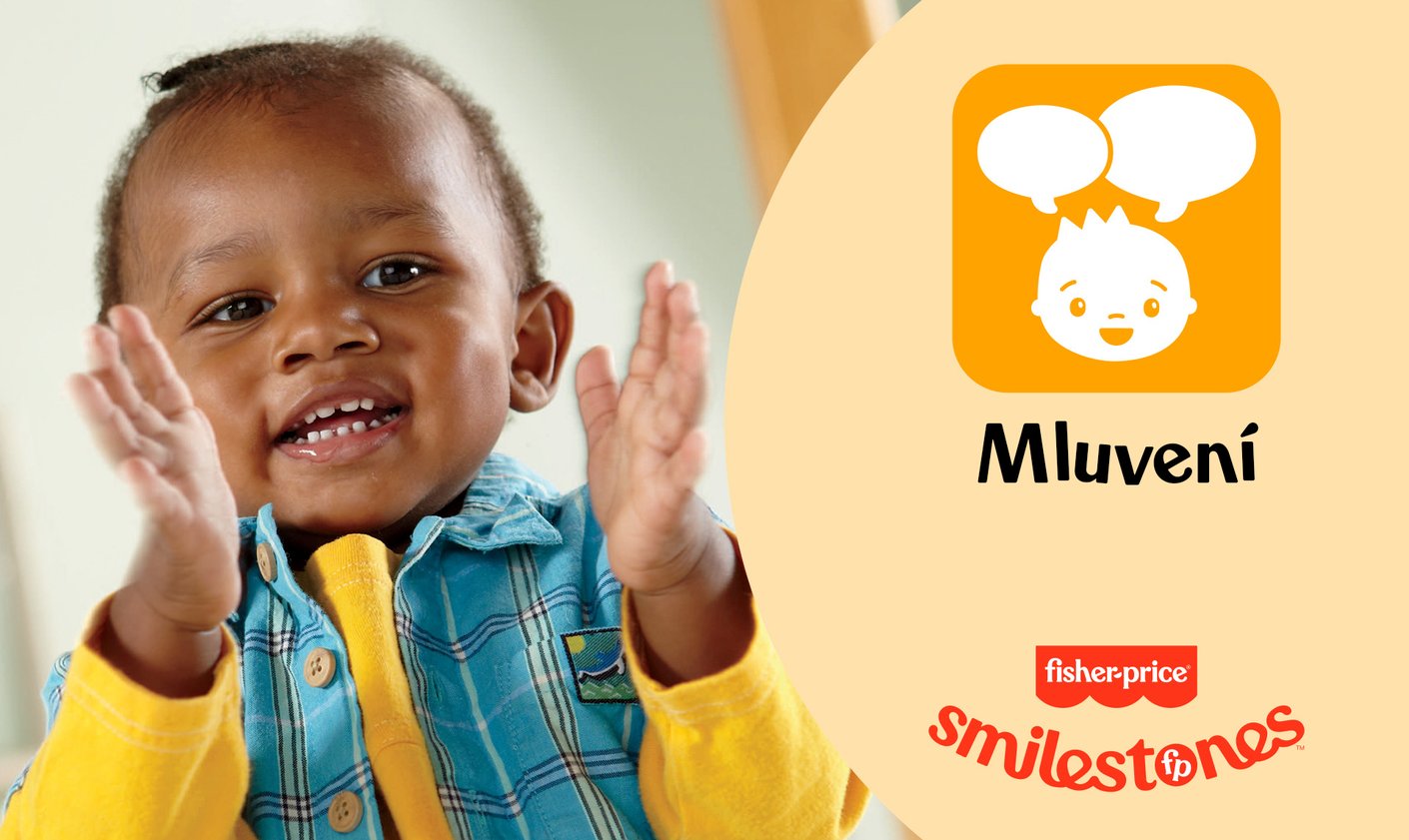 Fisher-Price smilestones Mluvení