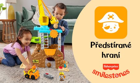 Fisher-Price smilestones Předstírané hraní