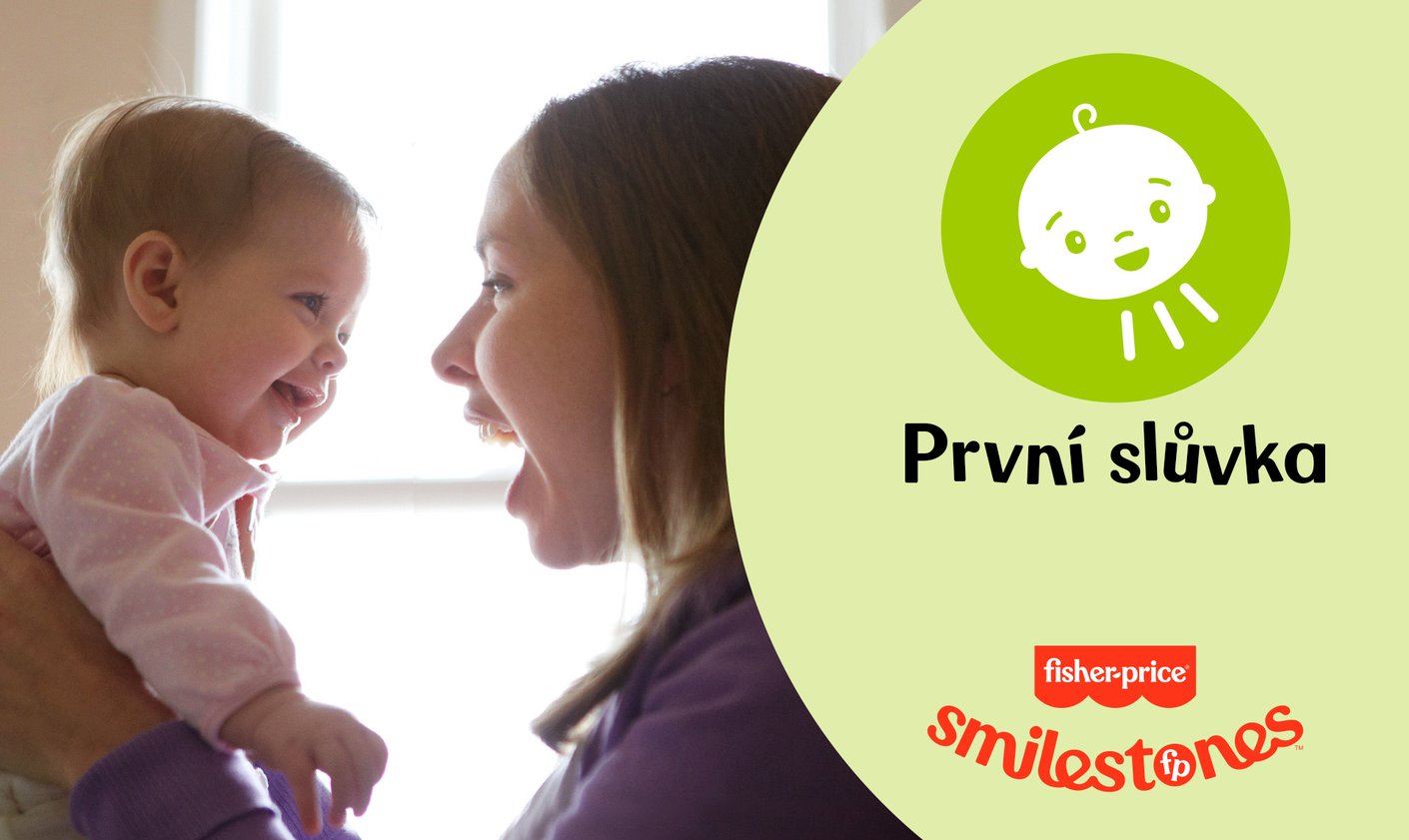 Fisher-Price smilestones První slůvka