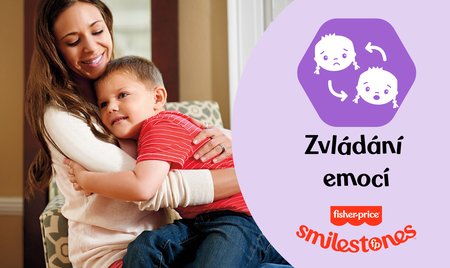 Fisher-Price smilestones Zvládání emocí