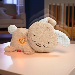 Králíček se zklidňující hudbou Fisher-Price