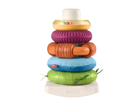 Kroužky na tyči Fisher-Price