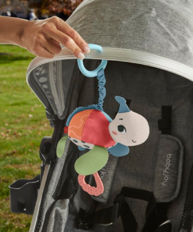 Natahovací závěsná želva Fisher-Price