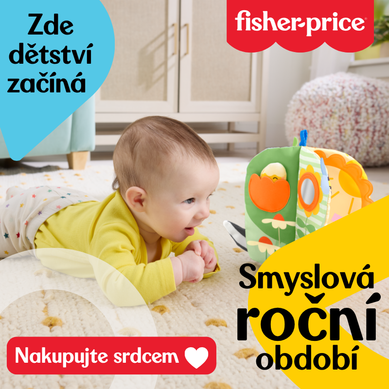 Roční smyslové období senzorická hračka