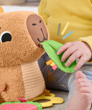 Svačina pro kapybaru - Fisher-Price