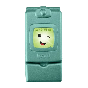Vyklápěcí telefon Fisher-Price