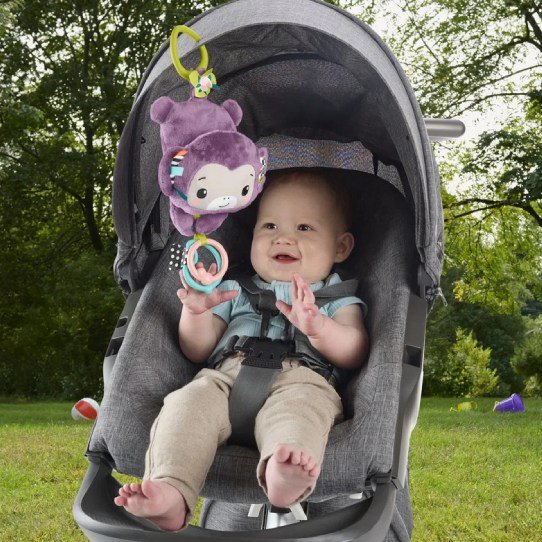 Závěsná opička se zvuky Fisher-Price