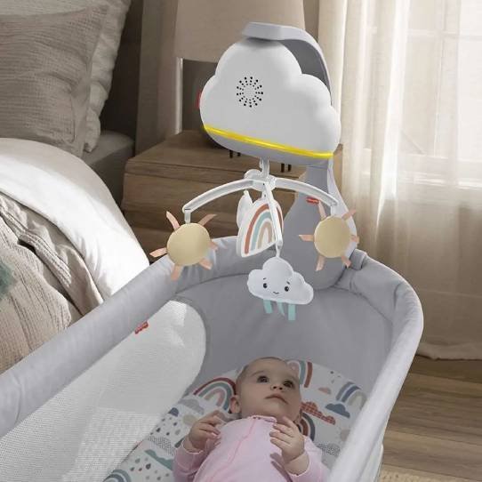 Kolotoč nad postýlku Fisher-Price