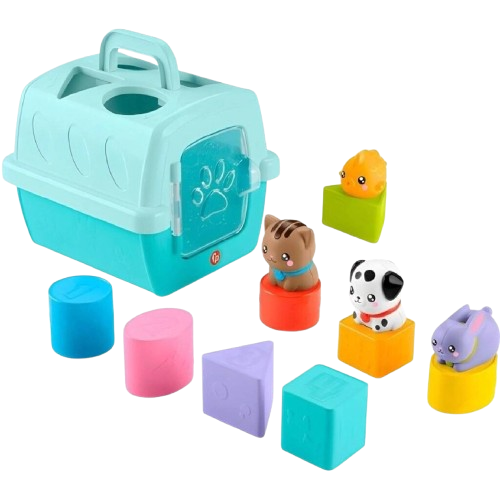 Vkládačka se zvířátky Fisher-Price